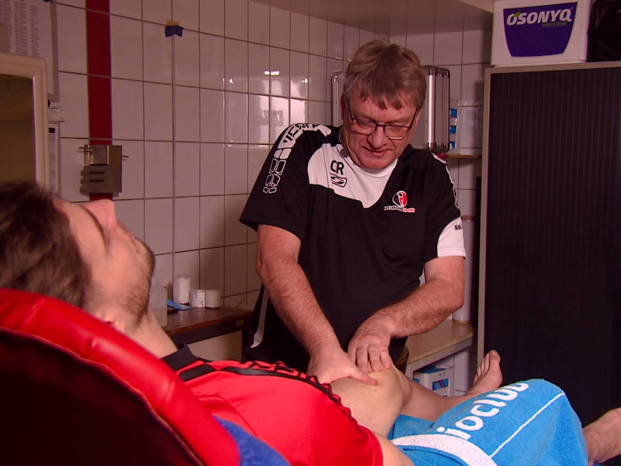 Charles Rudolf werkt dit jaar twintig jaar bij Helmond Sport