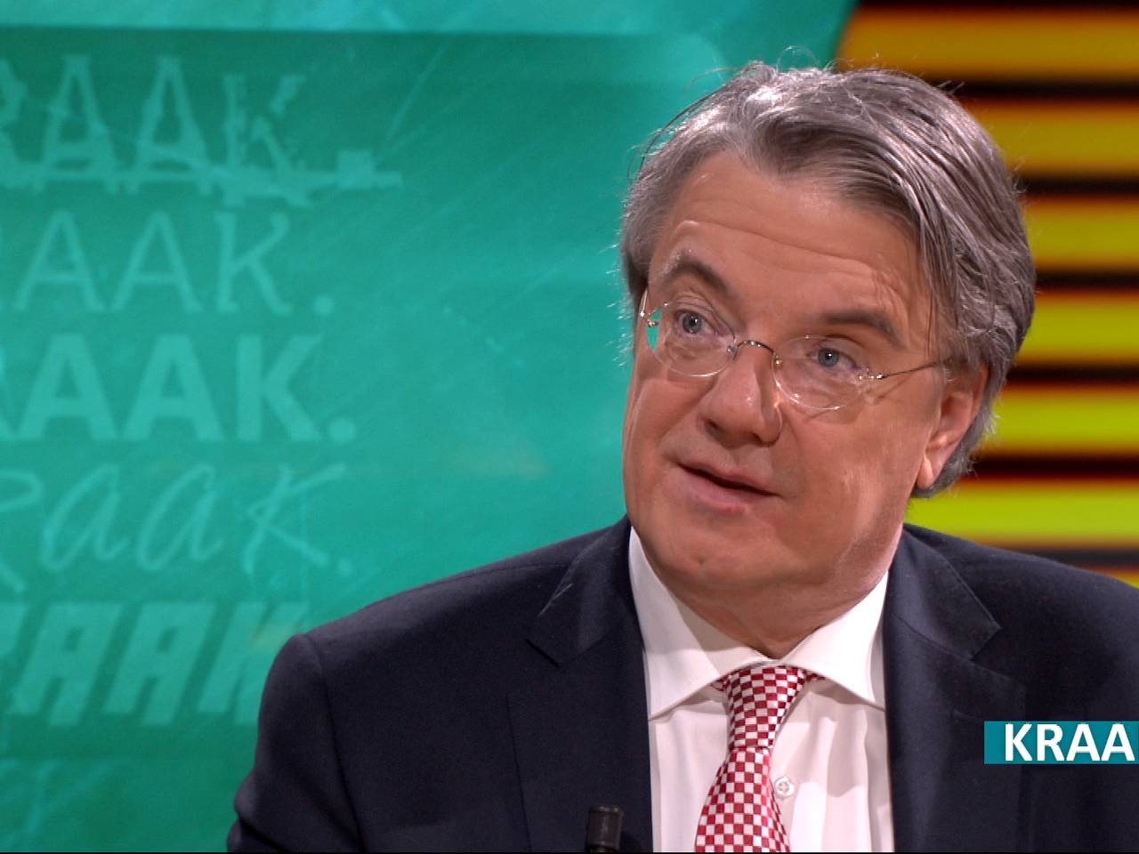 Commissaris van de Koning, Wim van de Donk in KRAAK.