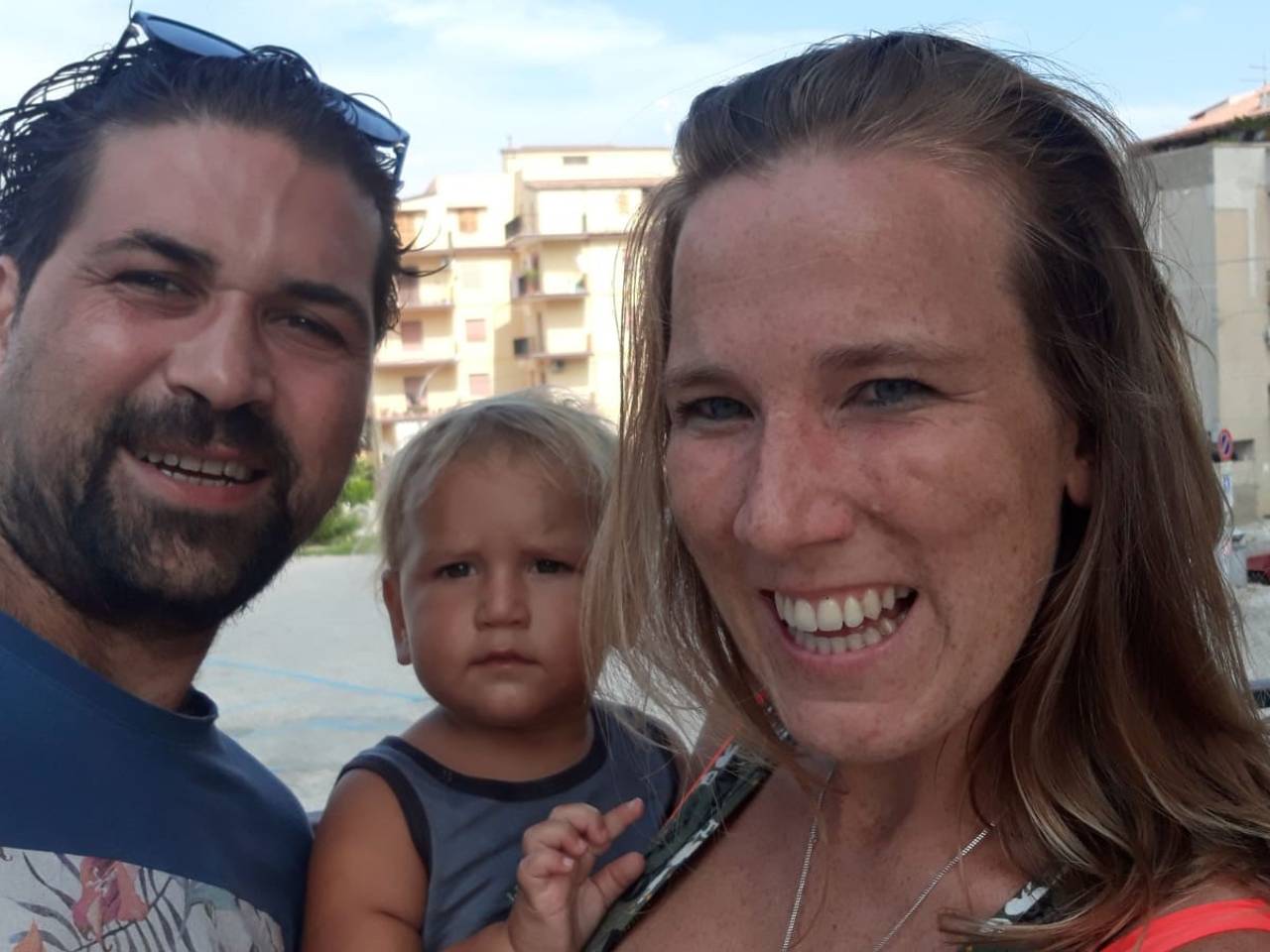 De droom van Marlies en Giuseppe ligt nog steeds in puin.