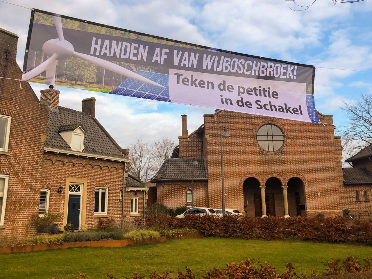 Er is bij de politici weinig animo voor windmolens in de buurt van natuurgebieden (Foto: Roos van den Berg).