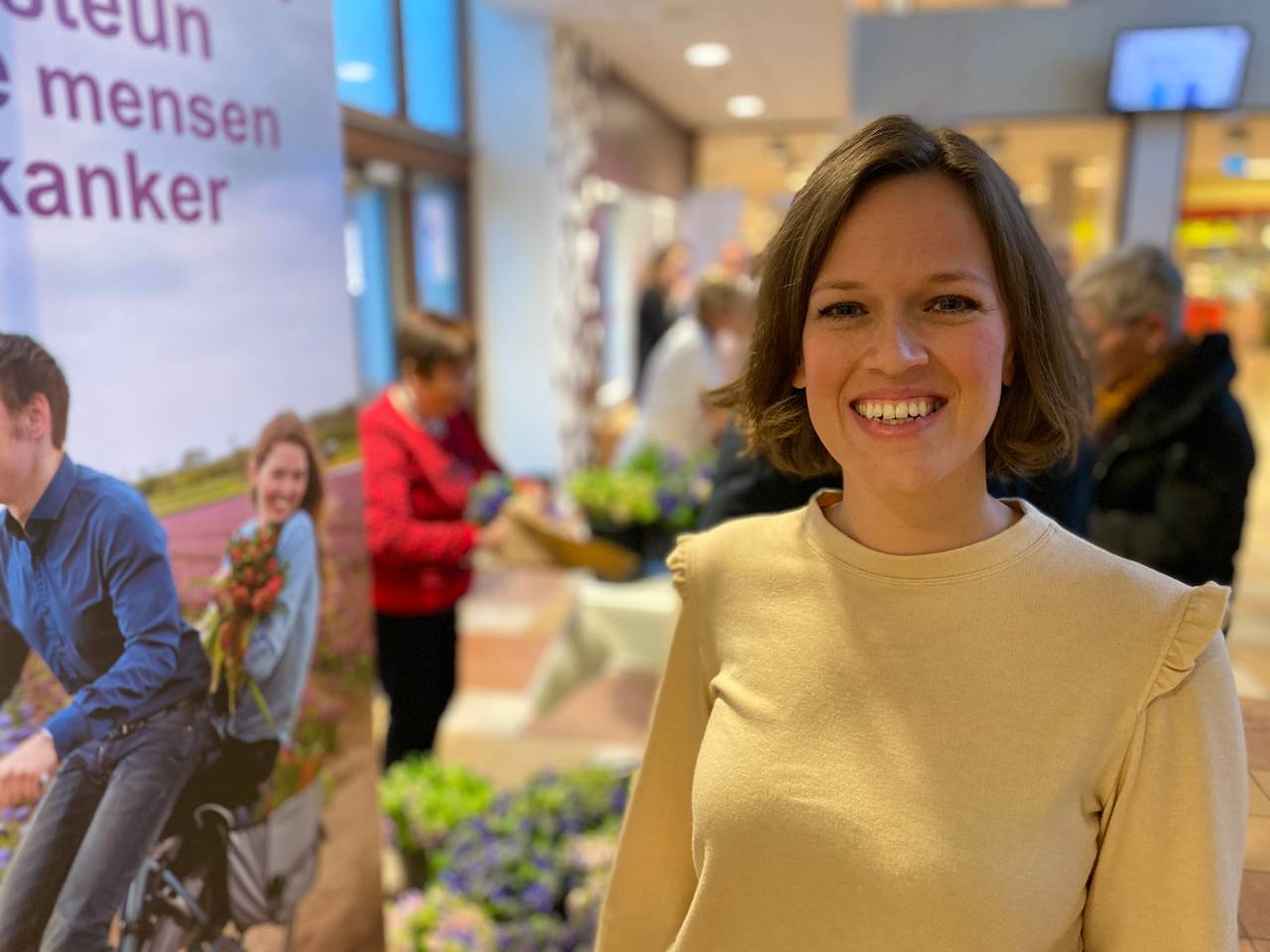 Lisanne de Groot is ambassadeur van AYA (Foto:Jan Peels)