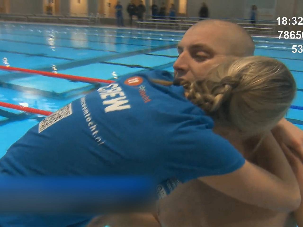 Maarten van der Weijden zet recordpoging stop.