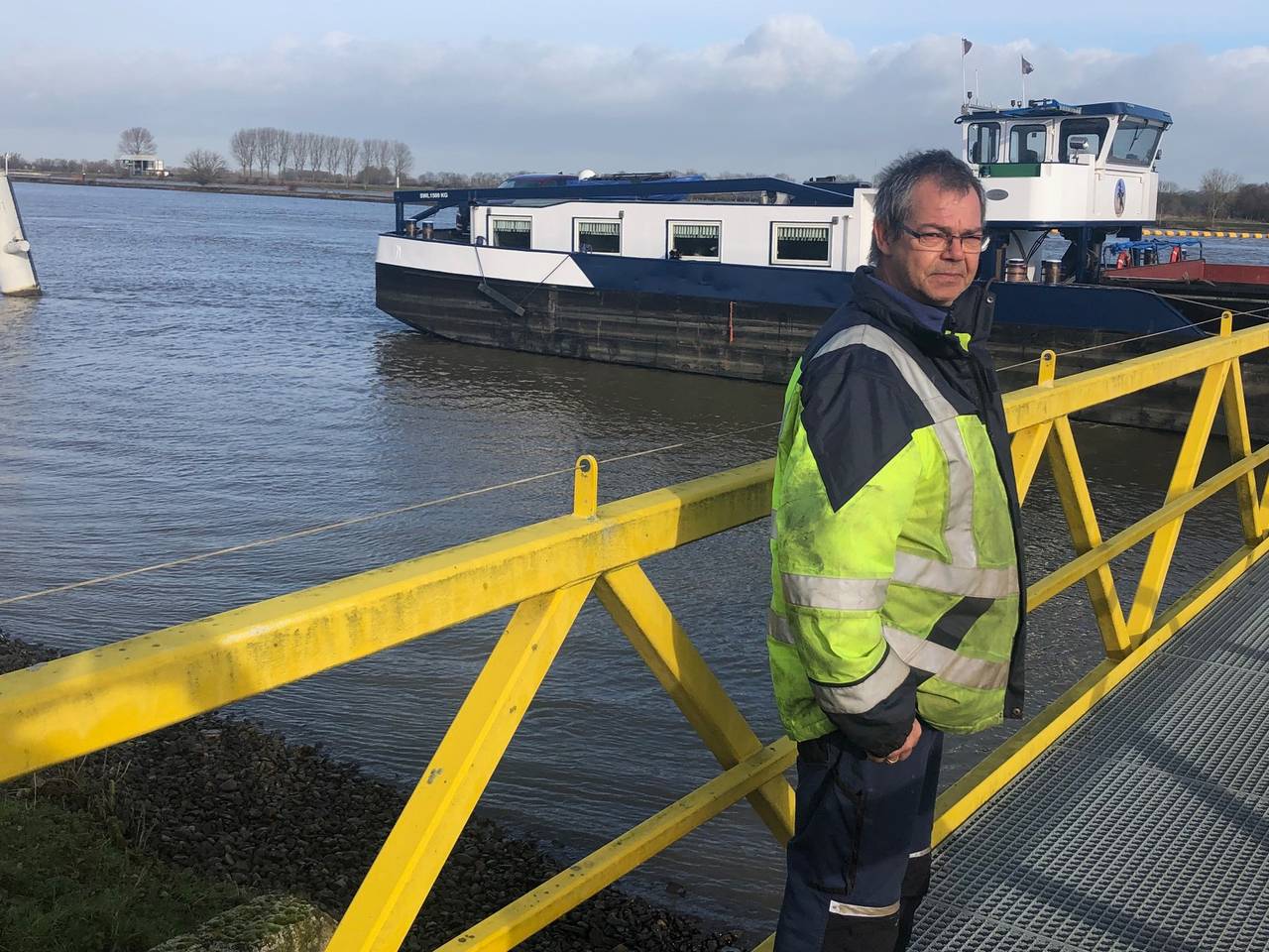 Schipper Henk van Gils (foto: Tonnie Vossen/Omroep Brabant)