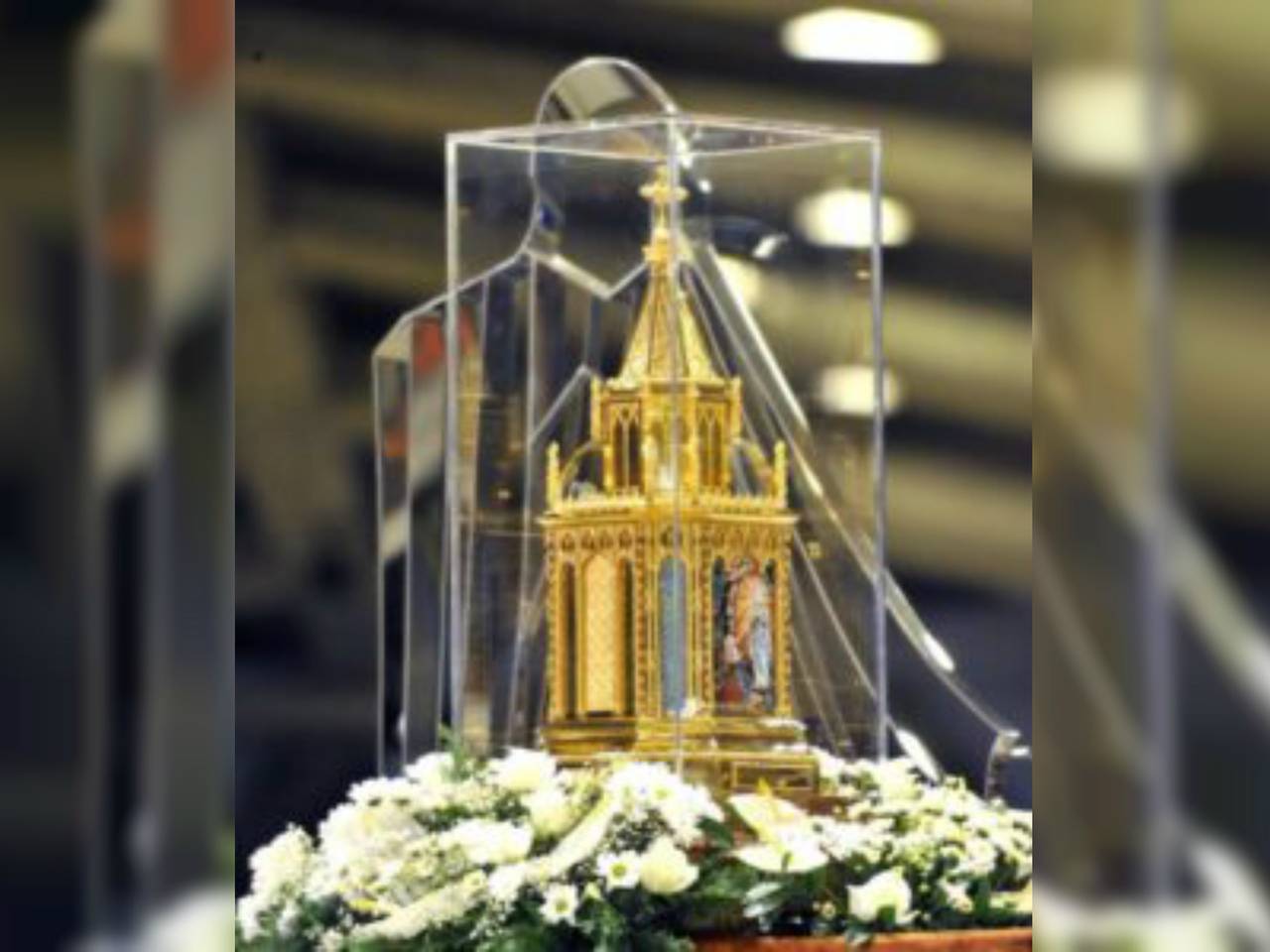 De reliekschrijn die naar Den Bosch komt. (Foto: bisdom Den Bosch)