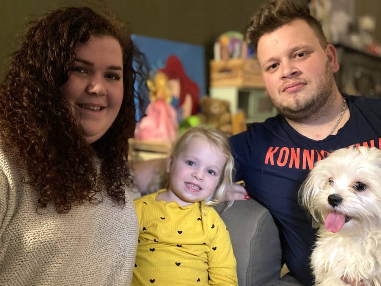 Helmondse Anthony en Audrey in de race voor een gratis bruiloft