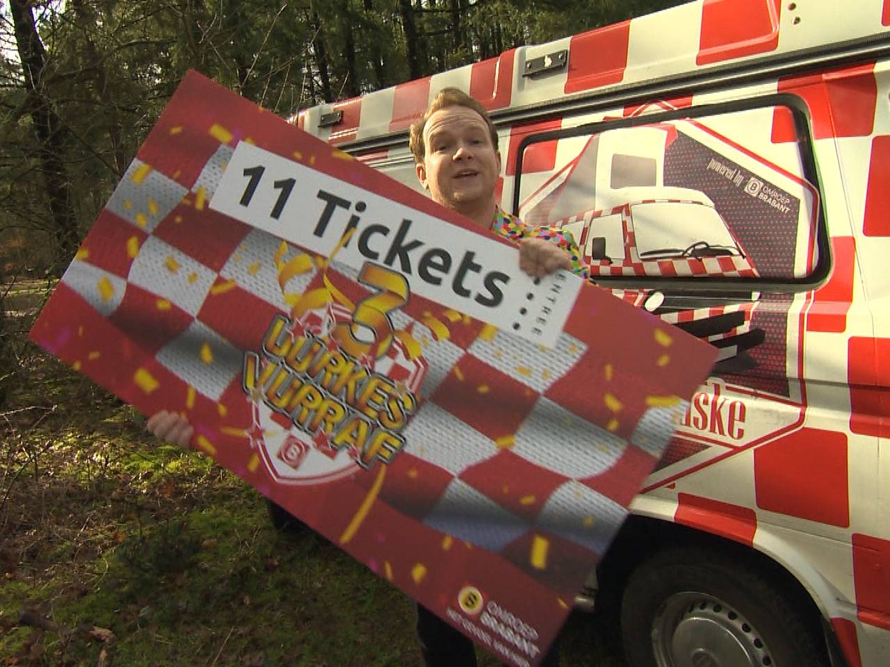 Win zondag 11 kaarten voor 3 Uurkes Vurraf