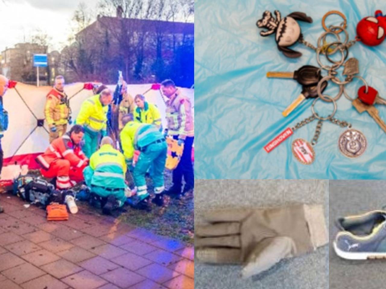 De foto's die de politie verspreidde (Foto's: Sem van Rijssel / SQ Vision& Politie)