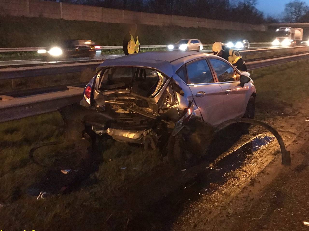 Foto: Twitter RWSverkeersinfo