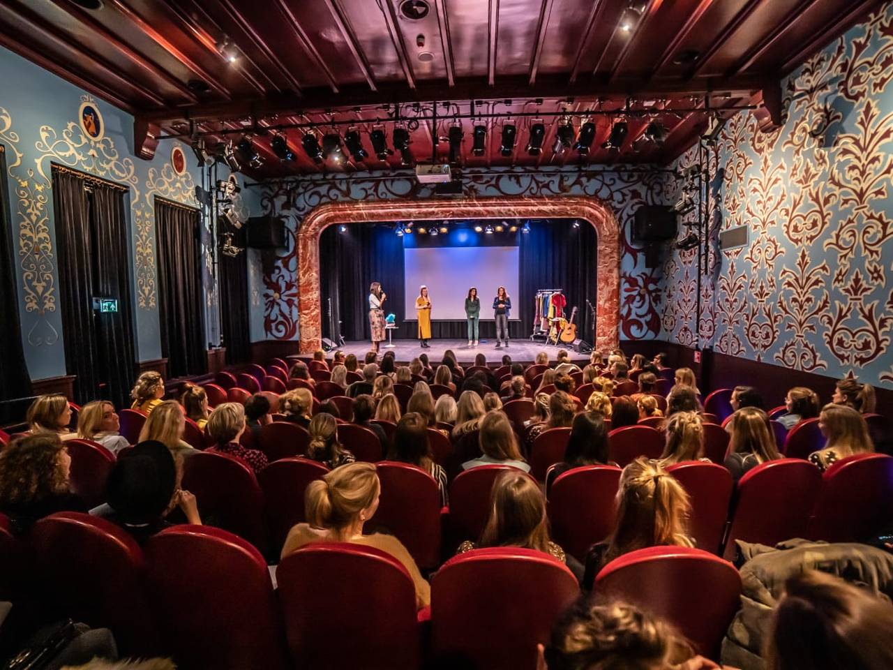 Een van de evenementen voor vrouwen met een eigen zaak (foto: Koen de Haas)