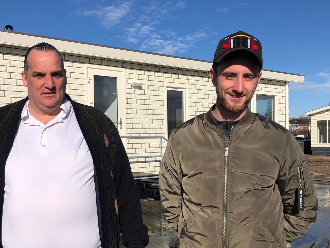 Woonwagencentrum volledig van het gas af