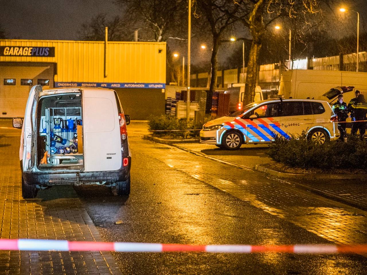 Ripdeal om lachgas: man raakt gewond
