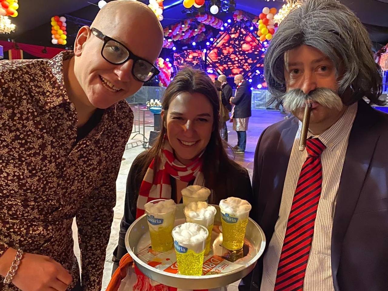 Het fameuze drietal is er klaar voor!