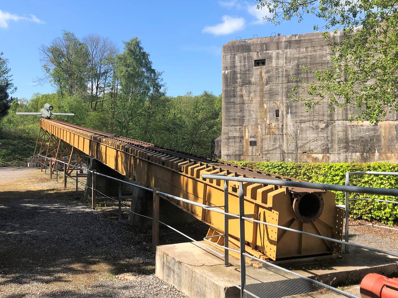 Een lanceerplaats voor V1's (foto: Raoul Cartens)