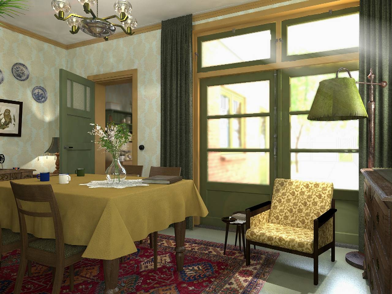 ‘Gewoon 1929’ is een digitale tijdreis door een nieuwbouwhuis uit 1929