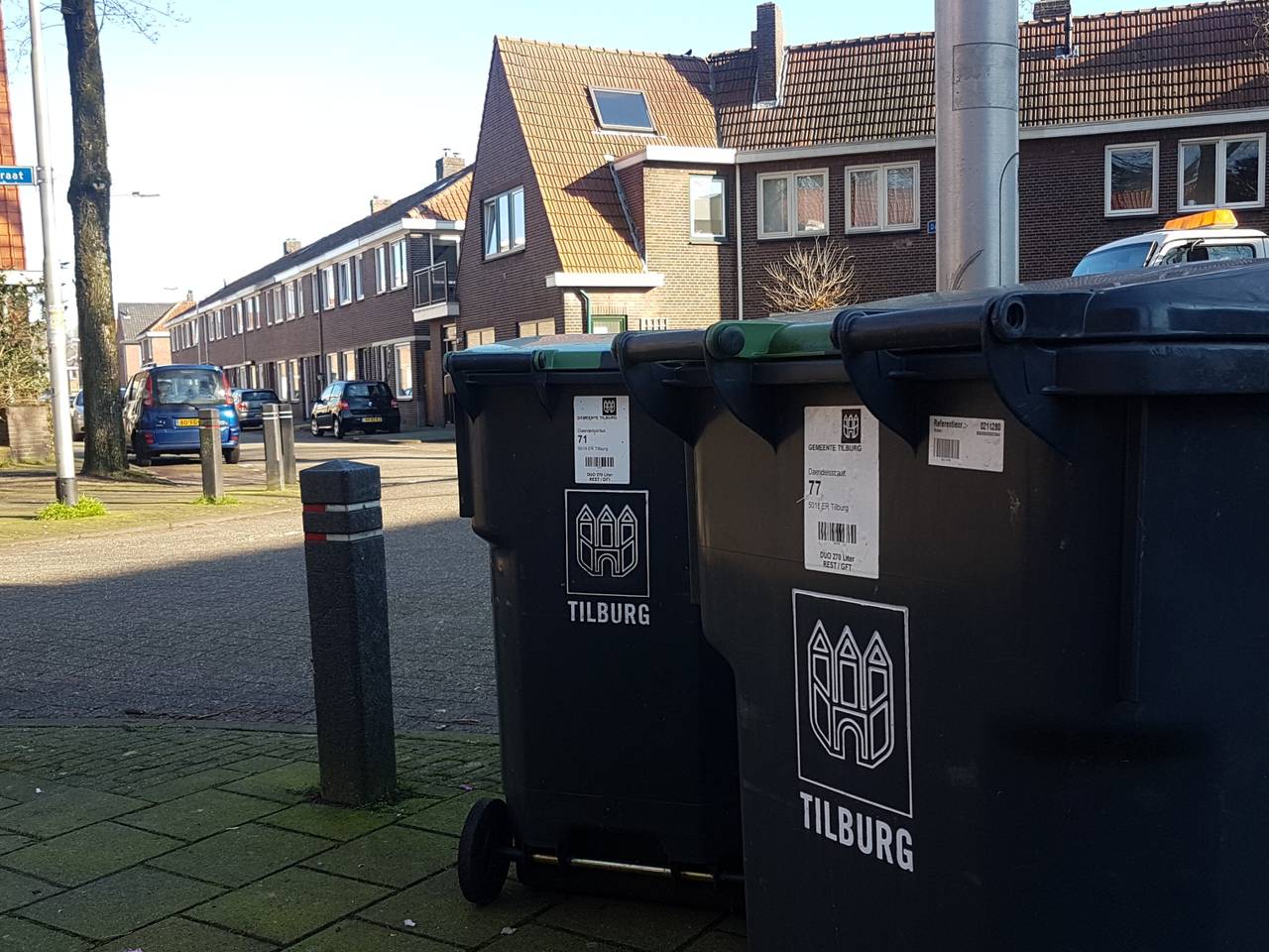 De kliko's waar de dode katten zijn gevonden. (Foto: Dirk Verhoeven)