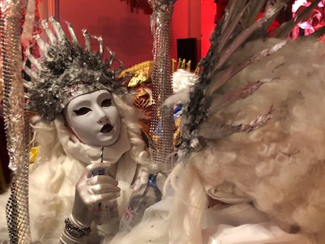 Elkaar herkennen was vaak onmogelijk. (Foto's: Willem-Jan Joachems)