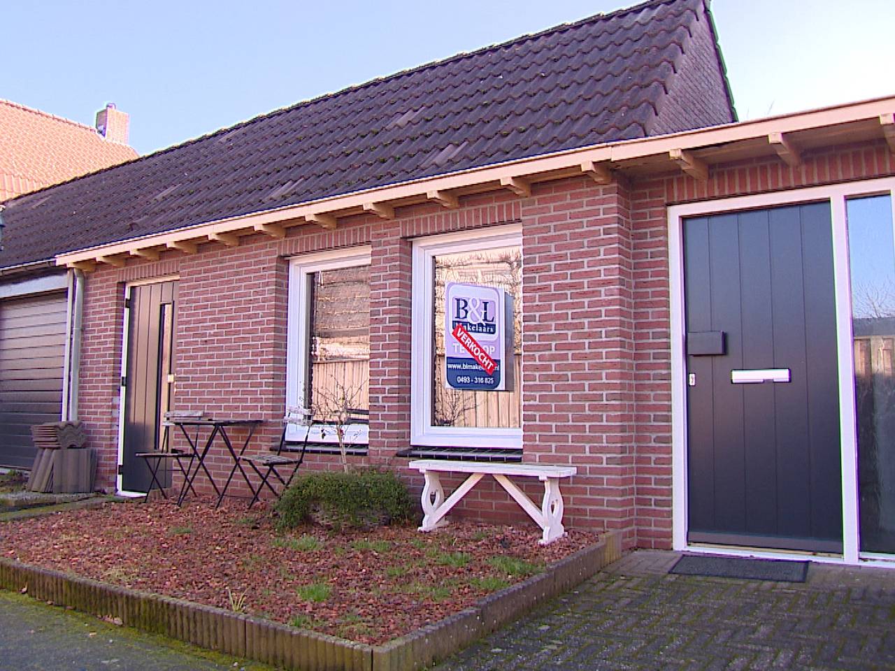 Het huis dat officieel geen huis blijkt te zijn. (Foto: Omroep Brabant)
