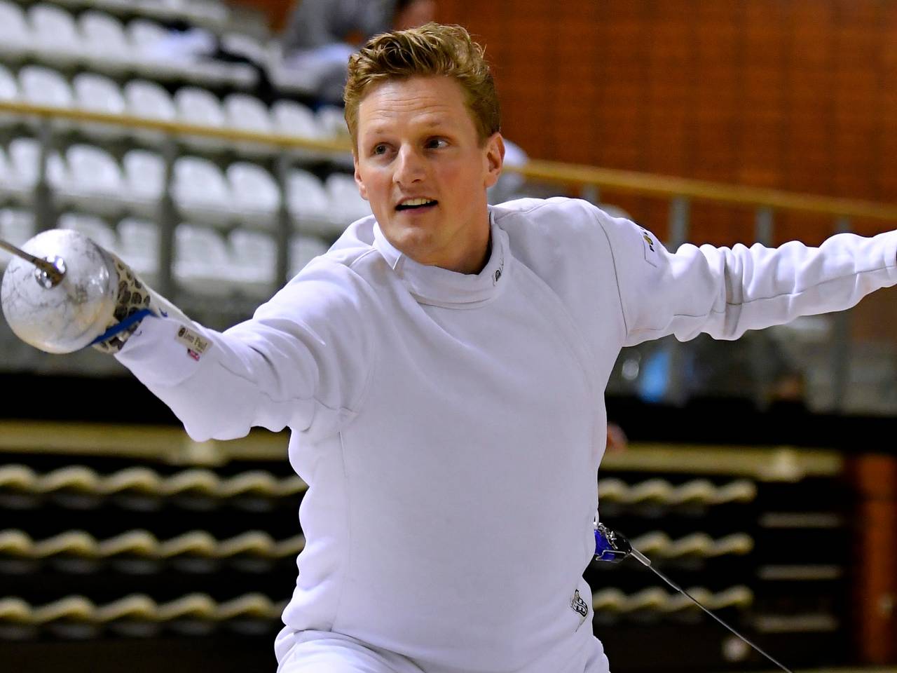 Bas Verwijlen in actie. (Foto: Hollandse Hoogte)