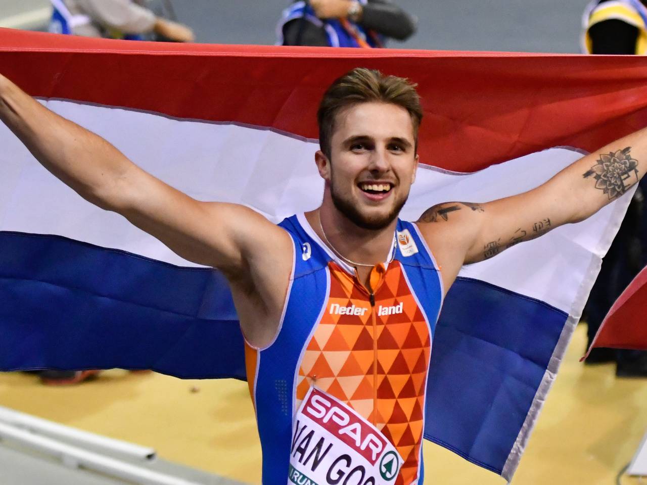 Joris van Gool was succesvol in Polen. (Foto: Hollandse Hoogte)