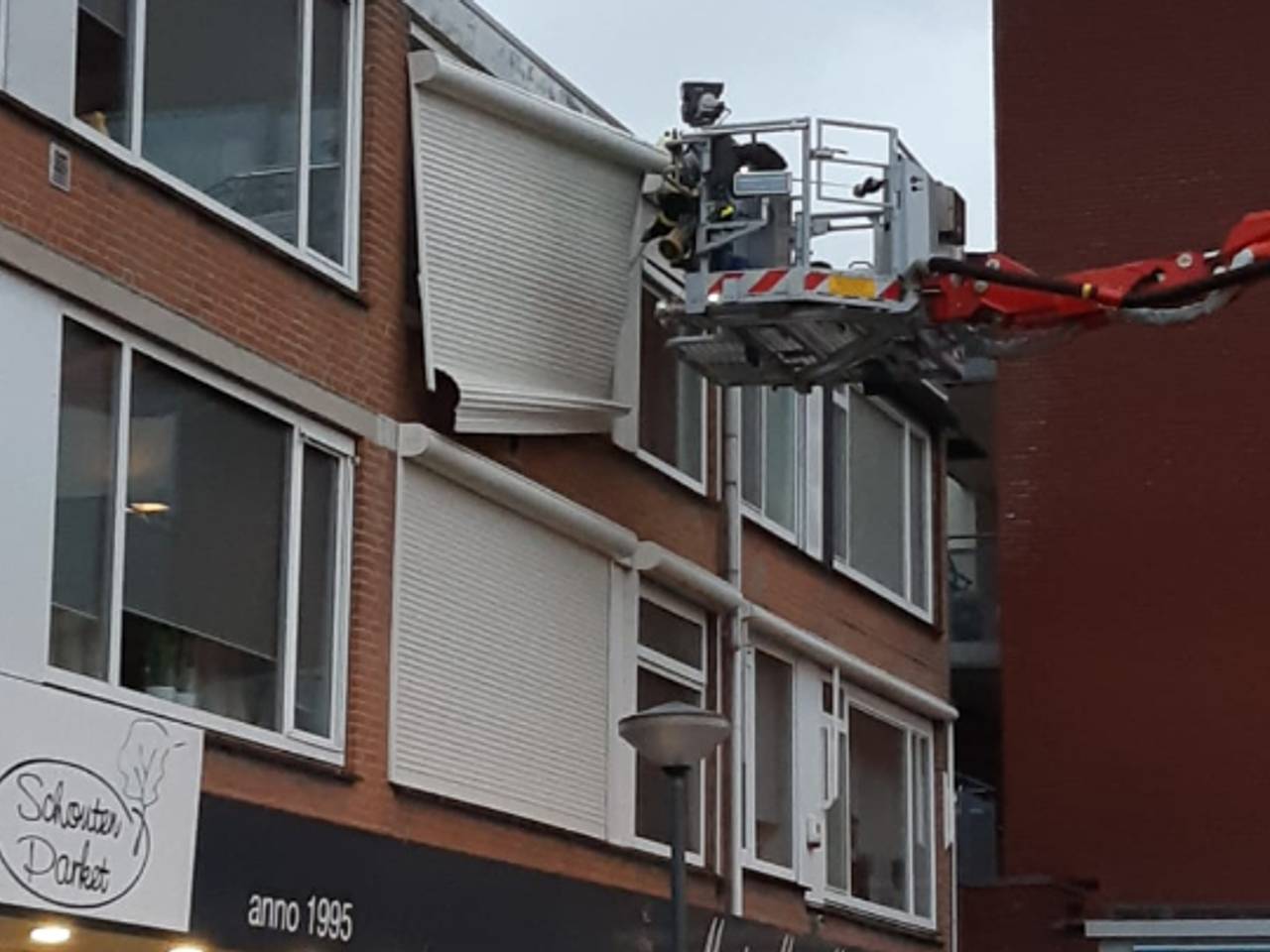 De meeste meldingen gaan over schade aan het huis. (Foto: Lindsay.)