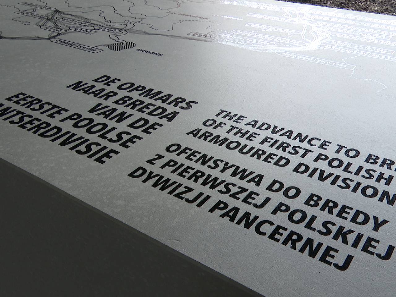 Generaal Maczek Memorial in Breda bijna klaar: 'om het Poolse verhaal niet te laten vergeten'