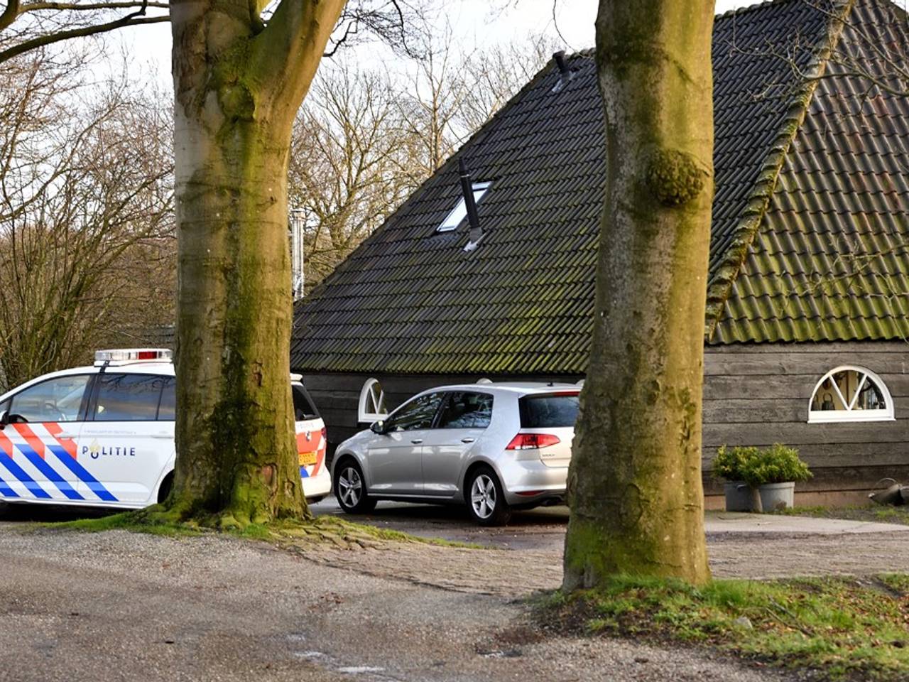 Steekpartij in Breda (Foto: Erald van der Aa).
