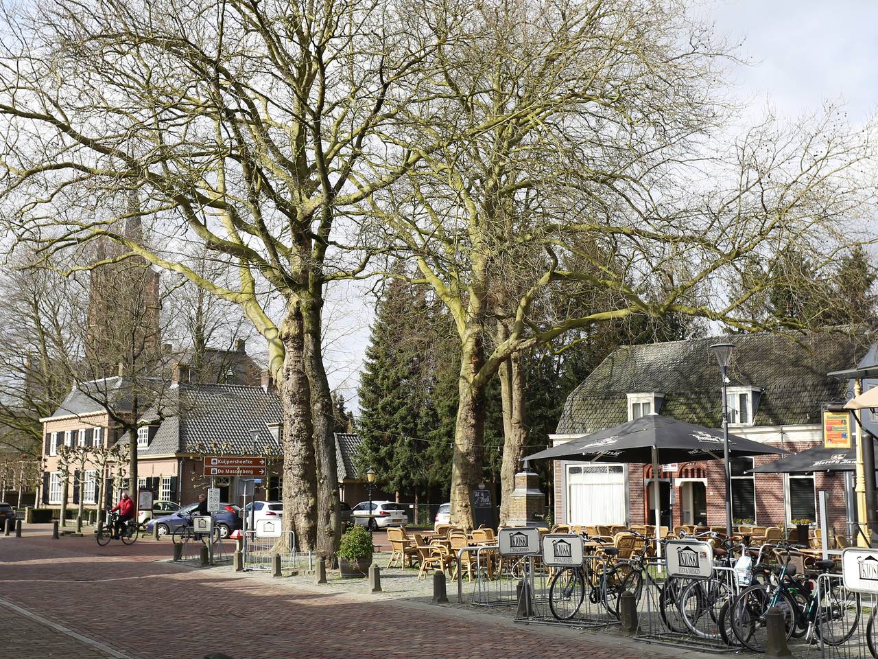 De eerste coronapatiënt woont in Loon op Zand (archieffoto: Karin Kamp).