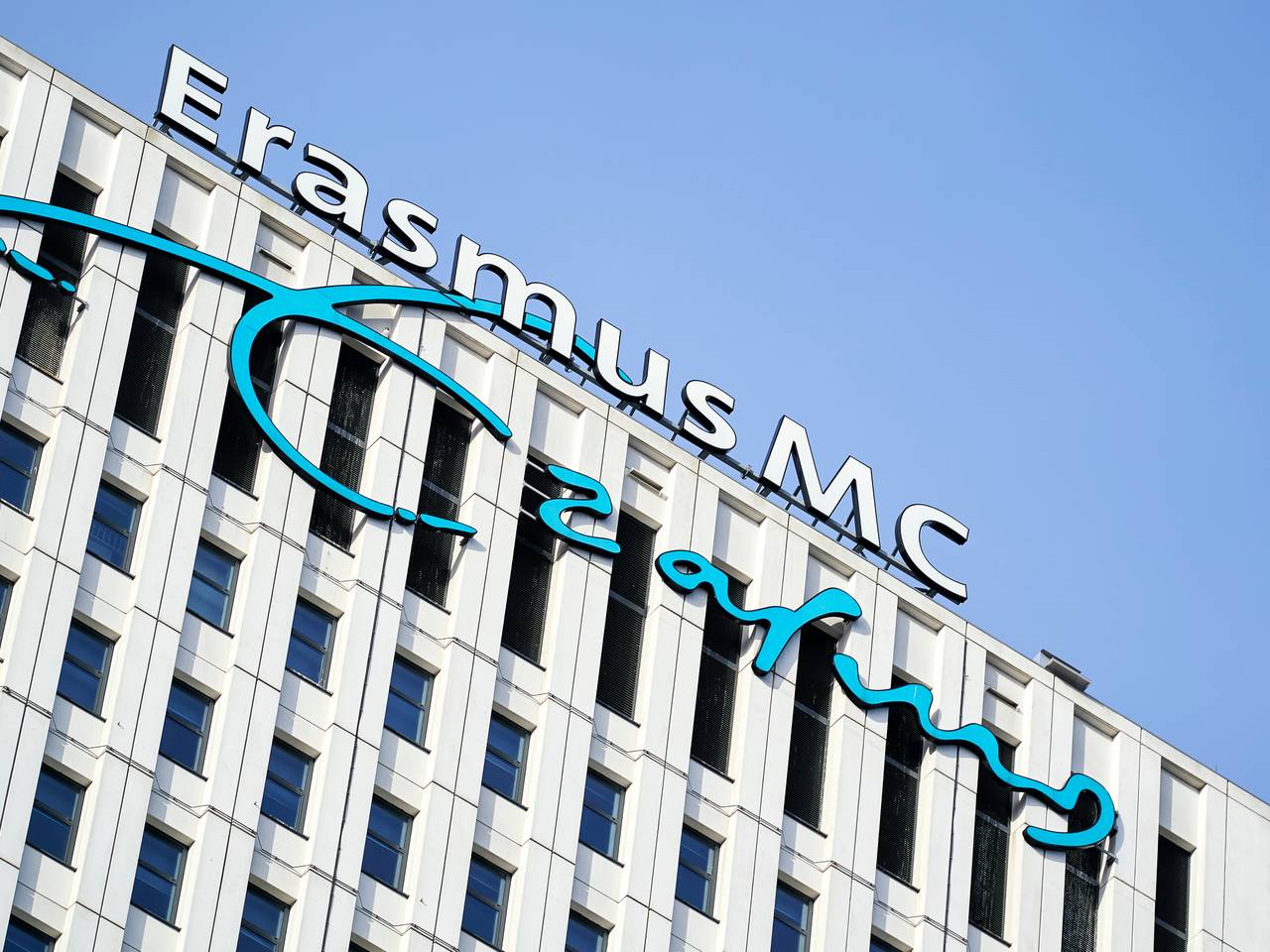 De patiënte is nu opgenomen in Erasmus MC in Rotterdam. (foto: ANP)