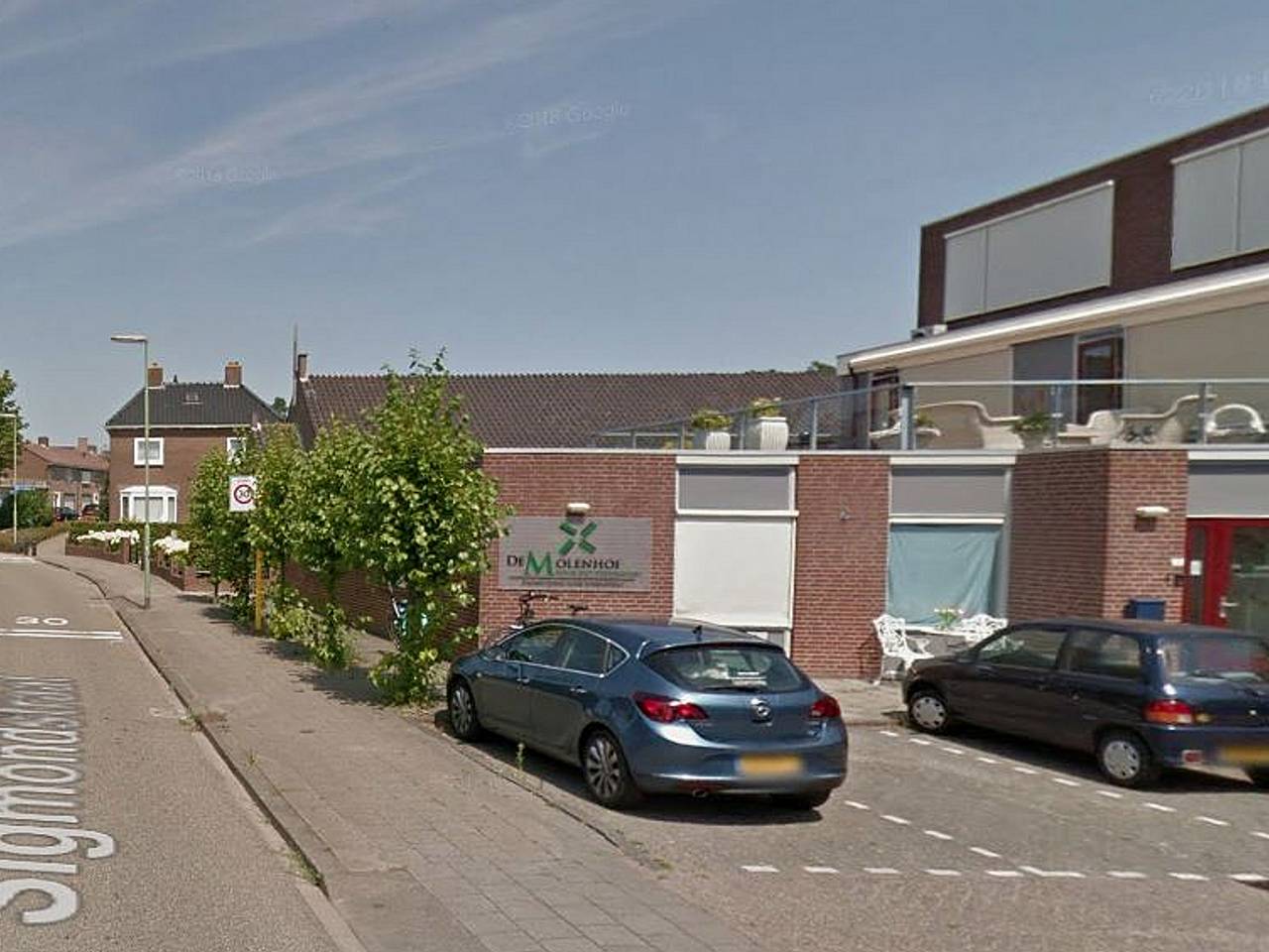 De Molenhof in Werkendam (Google Streetview)