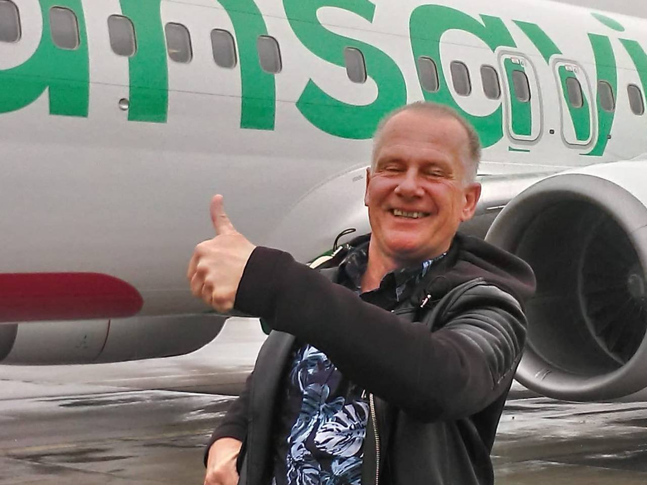 Willem mocht dit keer wel mee.