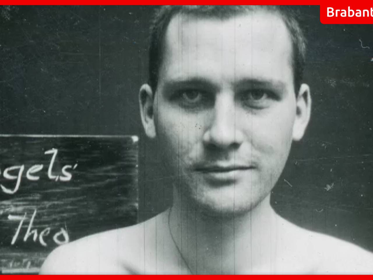 Oom Theo kwam per ongeluk bij het verzet.