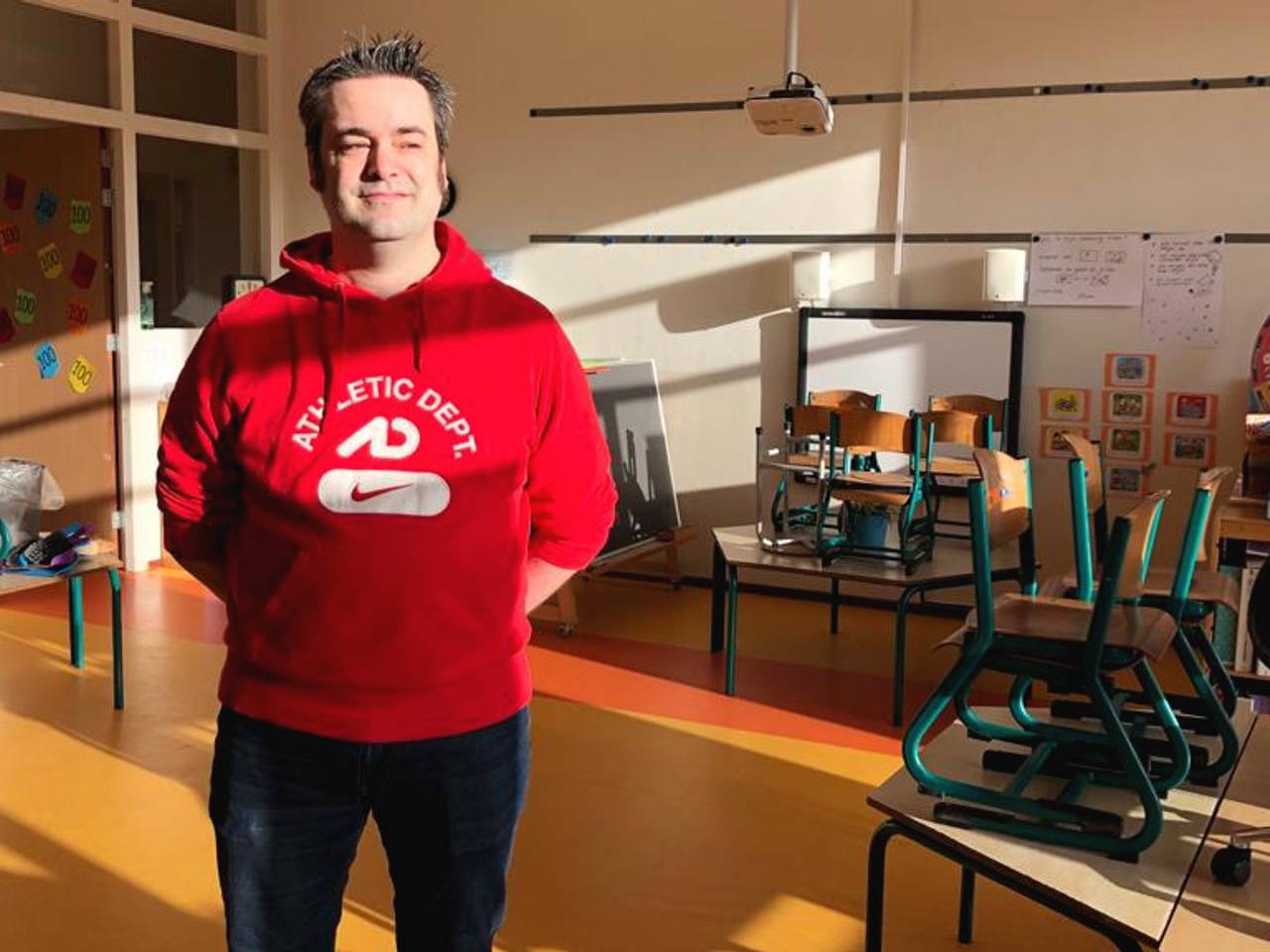 Corona-angst houdt basisschool De Singel in Roosendaal in de greep: alle kleuters vrij