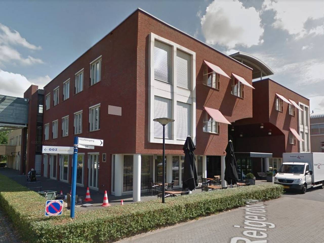 De Watersteeg in Veghel. (foto: Google Maps)
