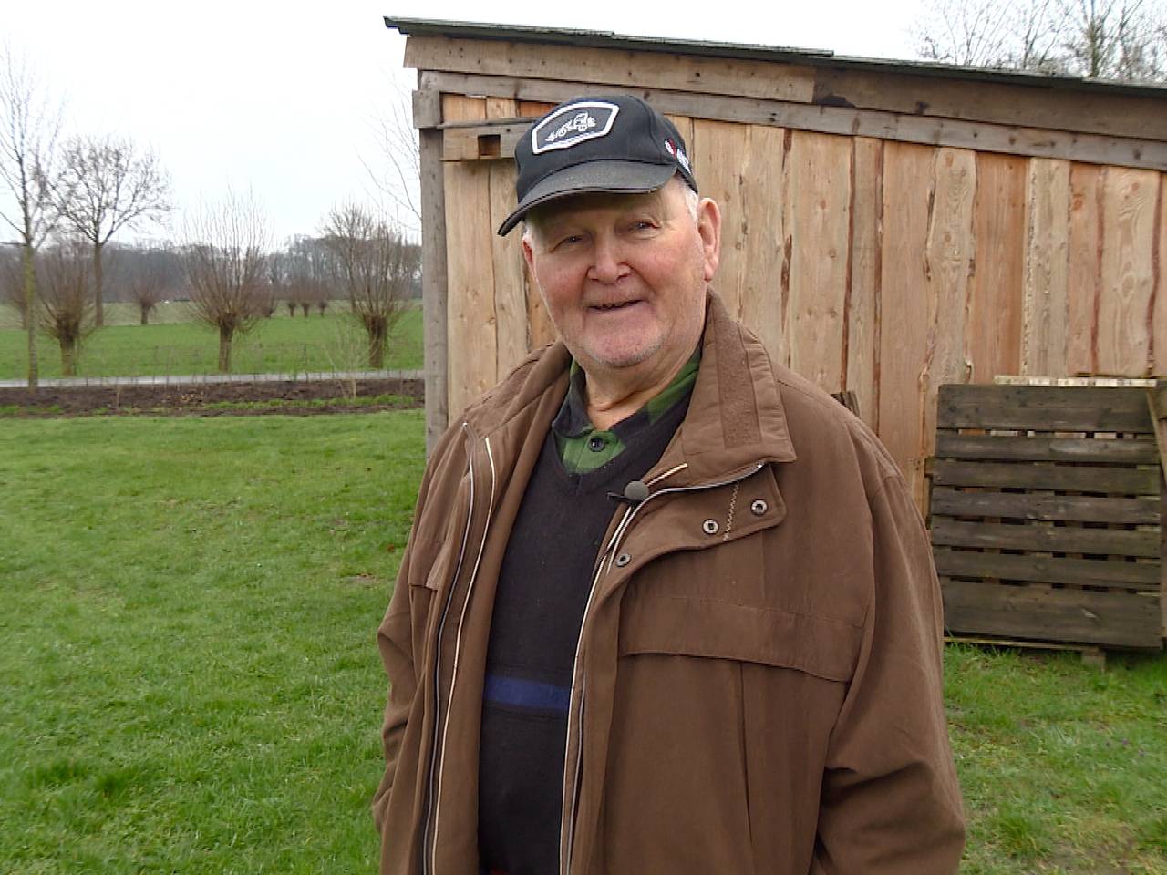 De bejaarde Doy staat centraal in een film over mantelzorg, maar er is nog geld nodig