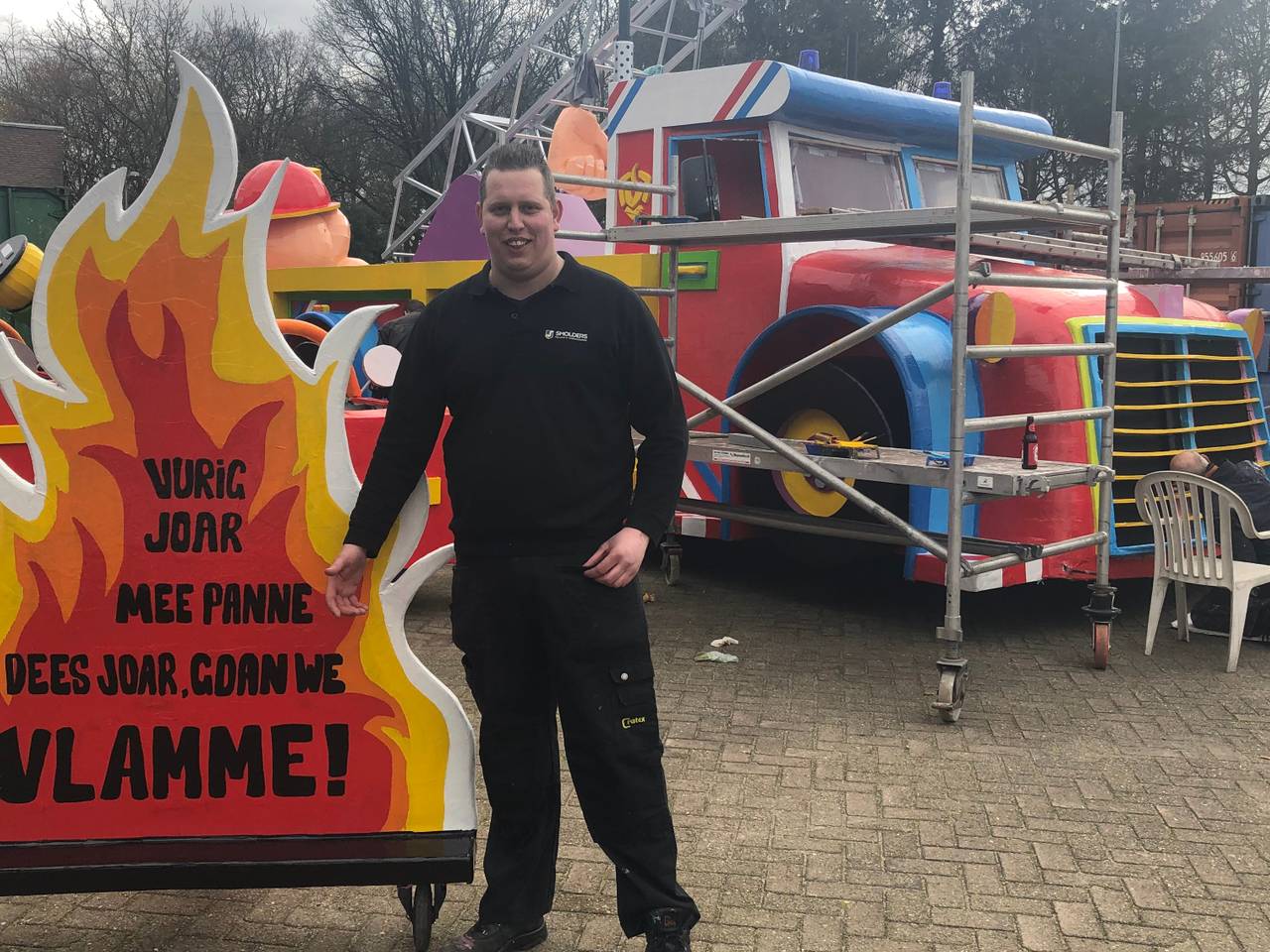 ‘Zware jongen’ Dennis Rootman baalt als een stekker.