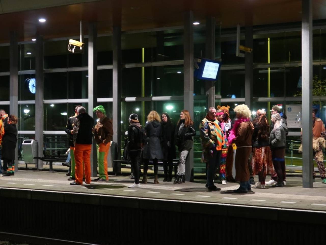 Carnavalsvierders in Tilburg. (Foto: Stuve Fotografie)