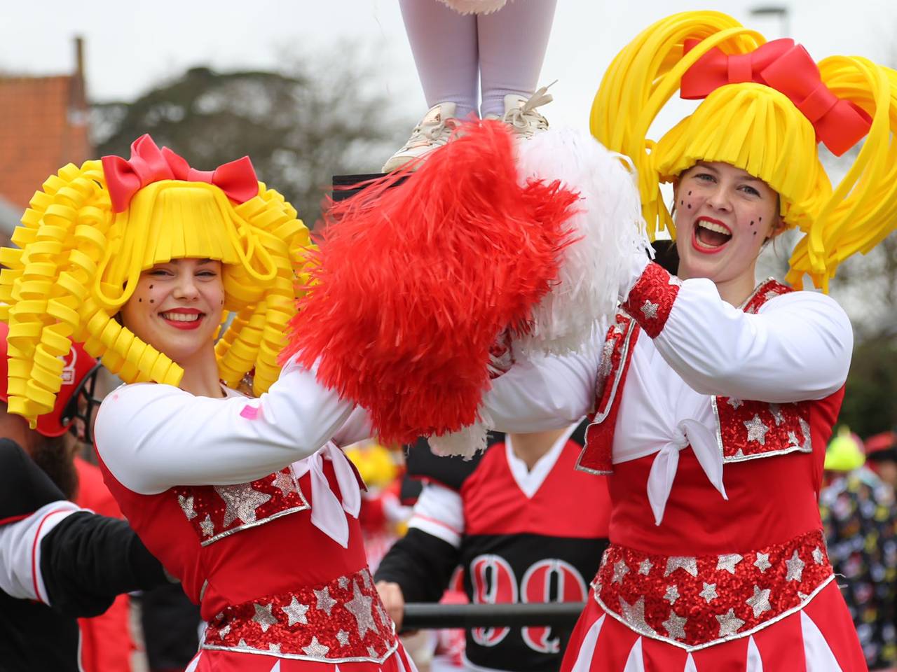 De optocht in Roosendaal gaat wel door (foto: Lobke Kapteijns).