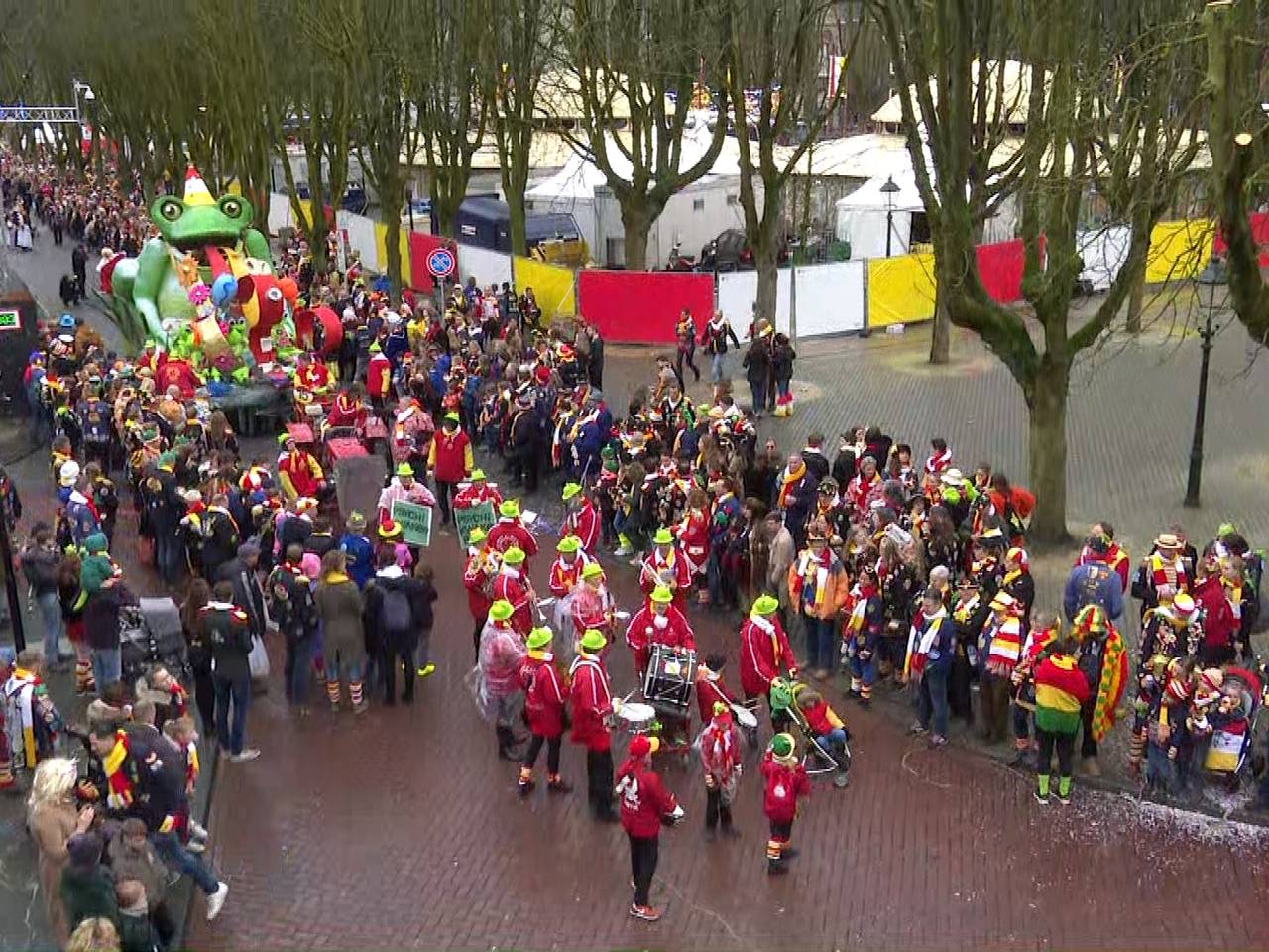 Carnaval speelde een rol in de verspreiding van het coronavirus.