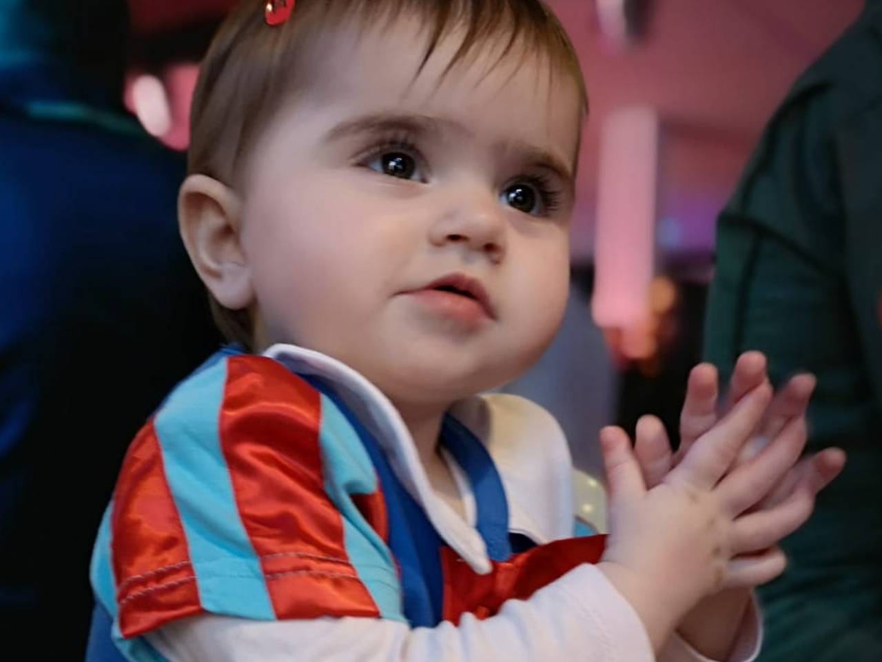 Eens moet de eerste keer zijn! (Foto: LindavdBoom/Twitter)