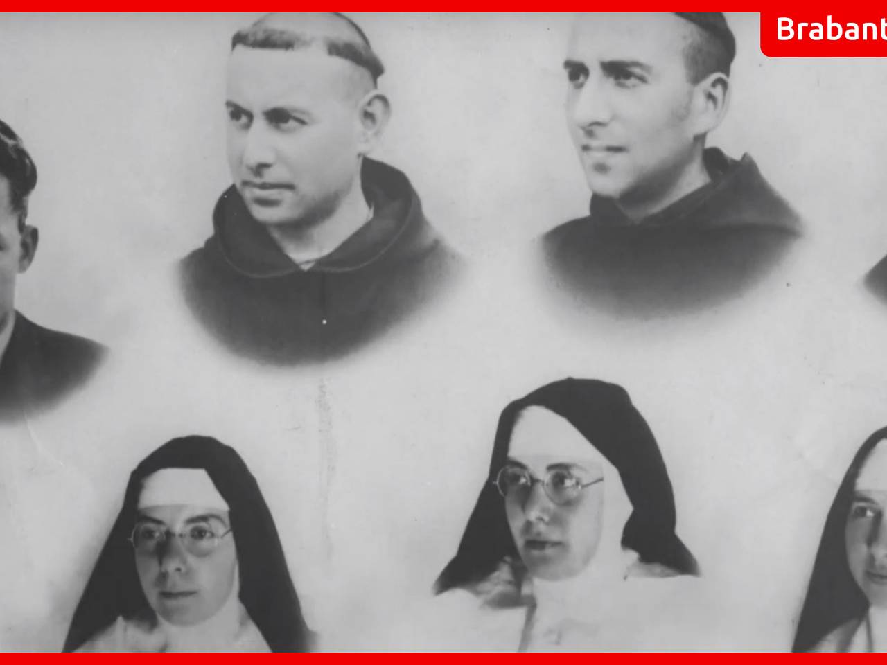 Zes kinderen van de familie Löb gingen het klooster in (Foto: Beeldbank WOII).