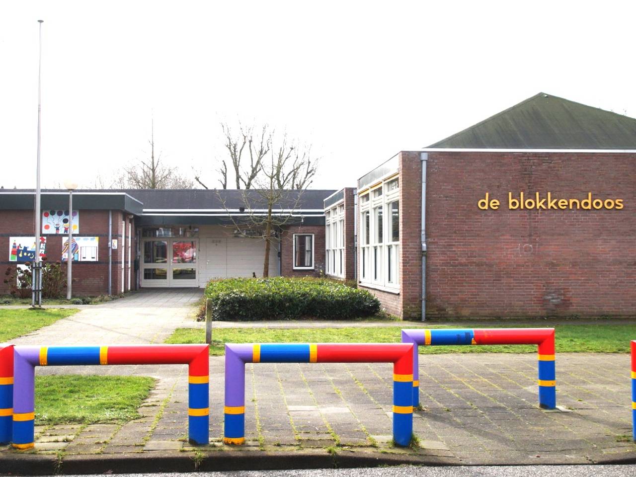 Basisschool De Blokkendoos in Loon op Zand. (Foto: Erik Haverhals/FPMB)