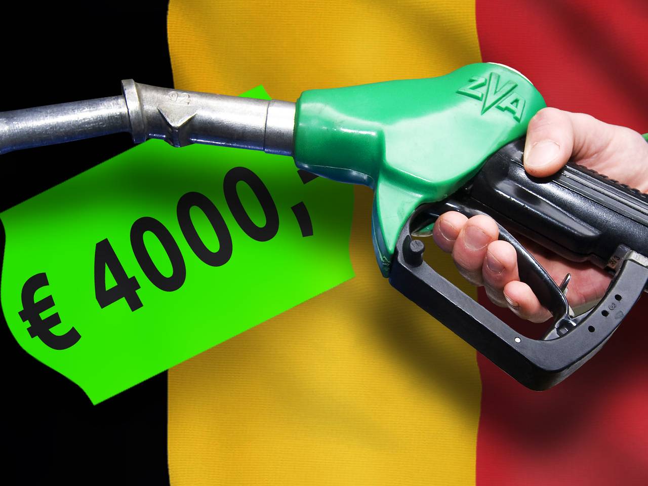 Tanken in België? 4000 euro boete