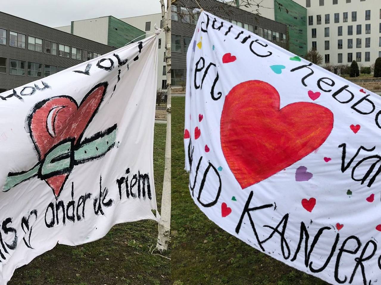 Emotionele last op zorgpersoneel is enorm