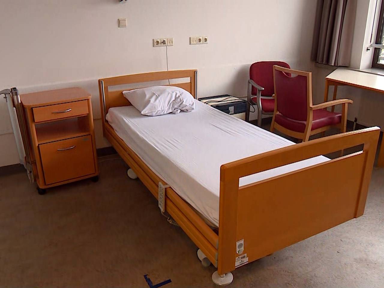 Extra geïsoleerde afdeling bij Amphia Lagendijk