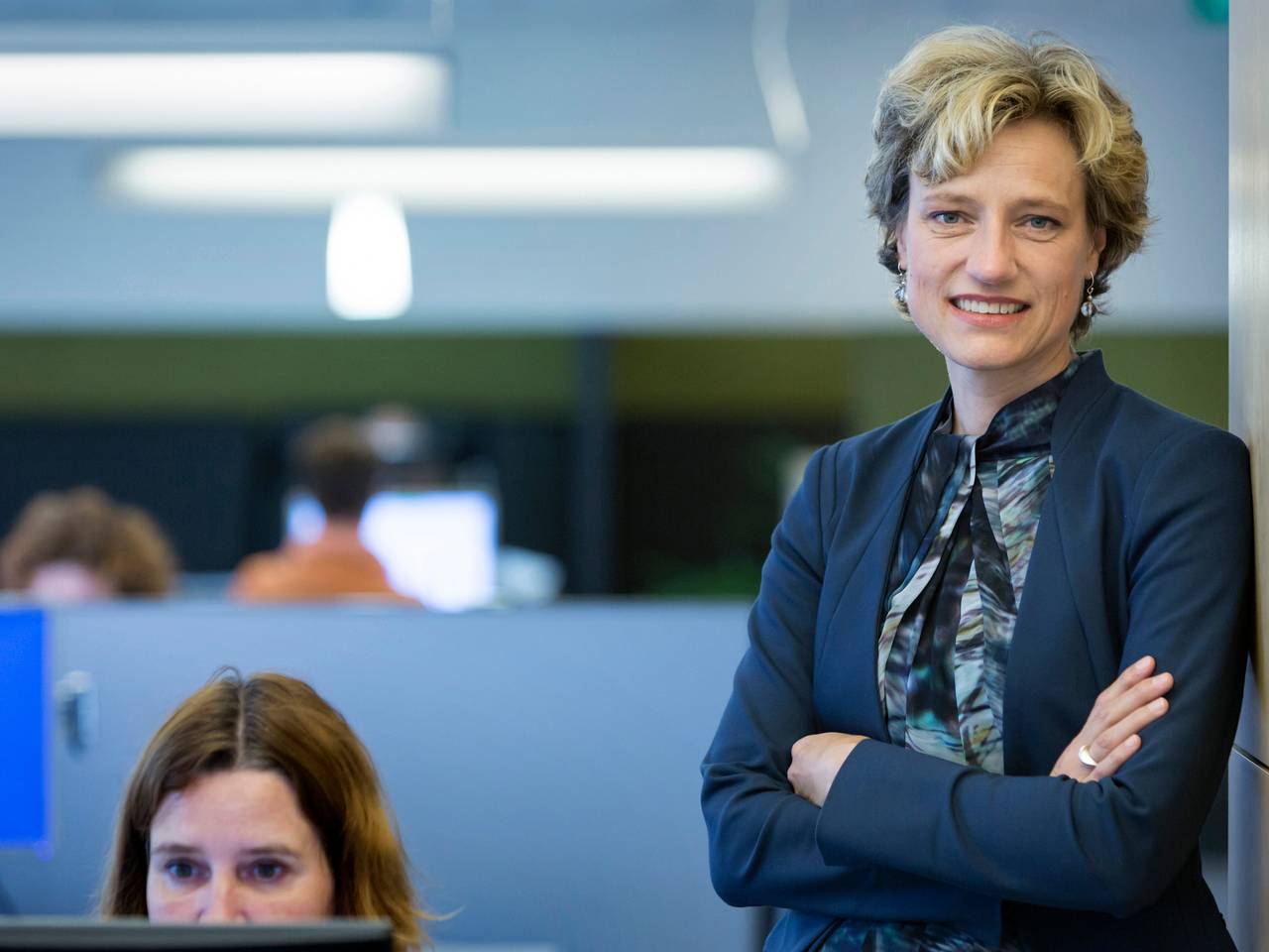 Directeur Karin van Esch van GGD Hart voor Brabant. (Foto: Marc Bolsius)