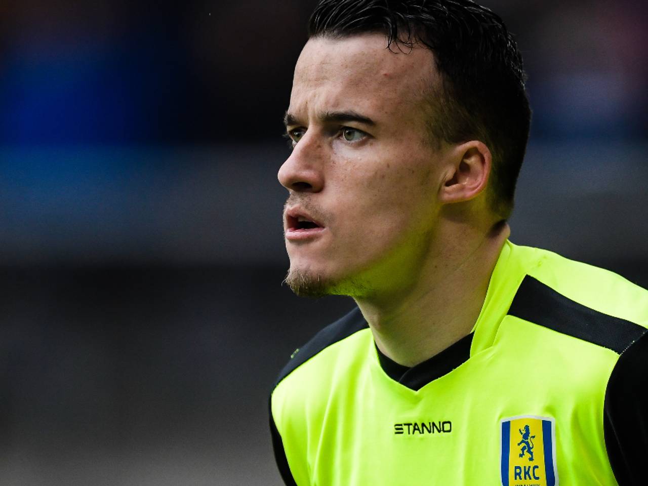 RKC-doelman Etienne Vaessen