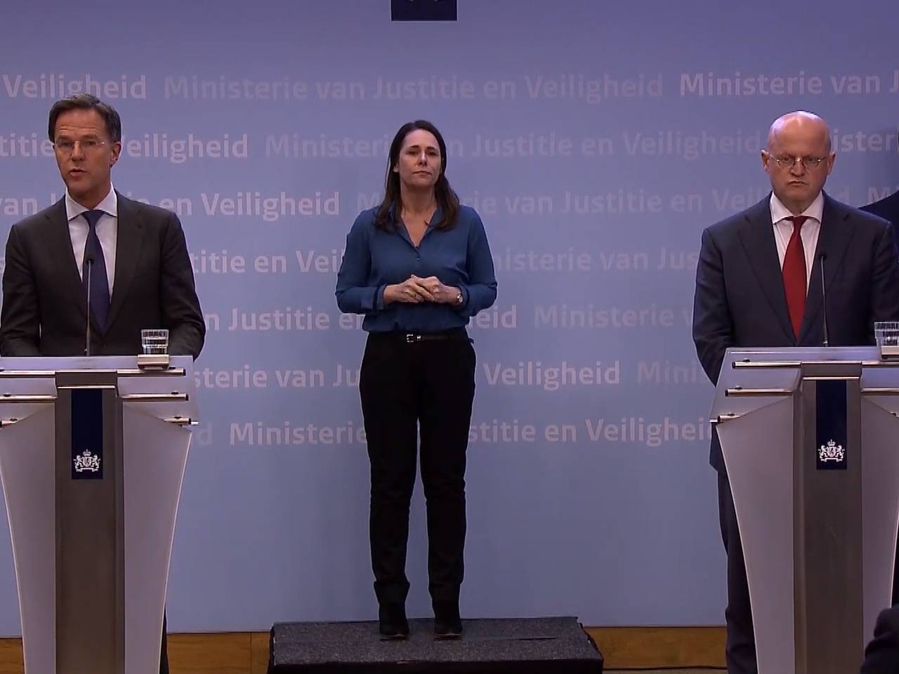 Persconferentie van maandagavond.