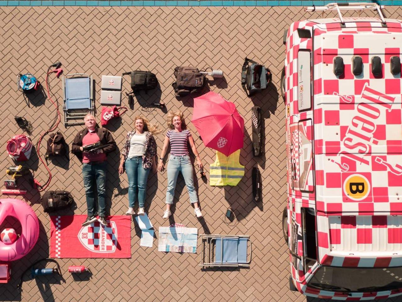 De livestream van 't Brabants Buske is zaterdag te volgen.