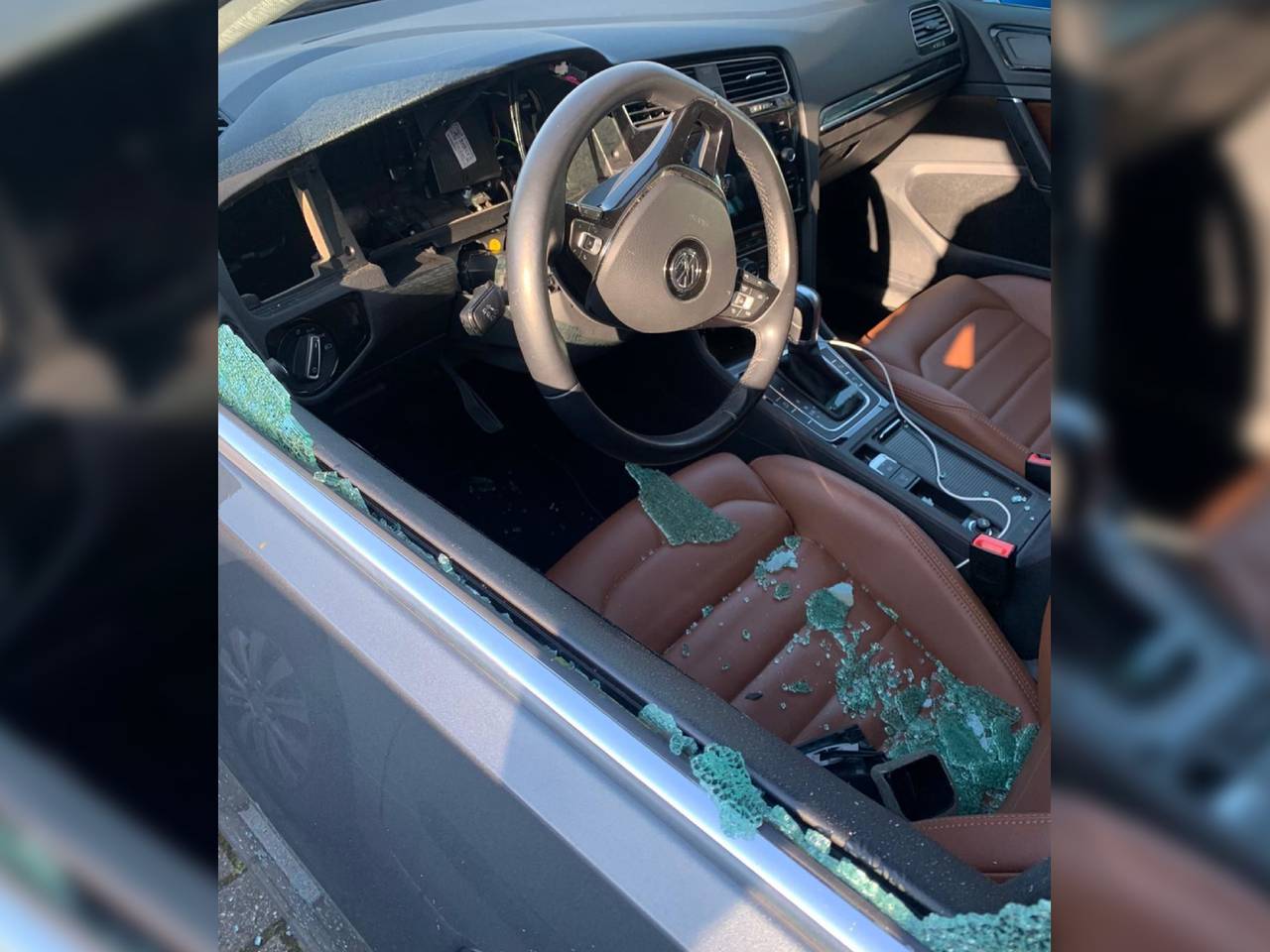 De diefstallen zijn door bewakingscamera's gefilmd. (Foto: ETZ)