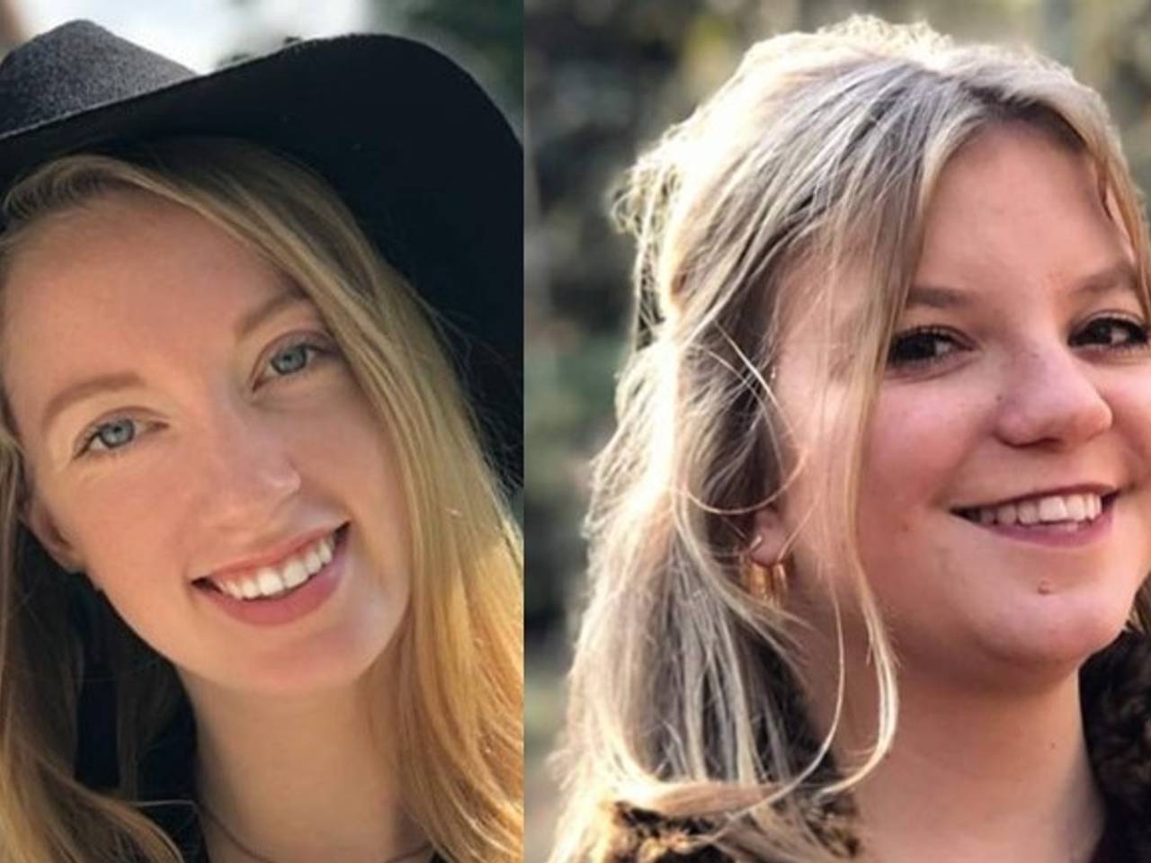 Lisa en Robin (rechts).